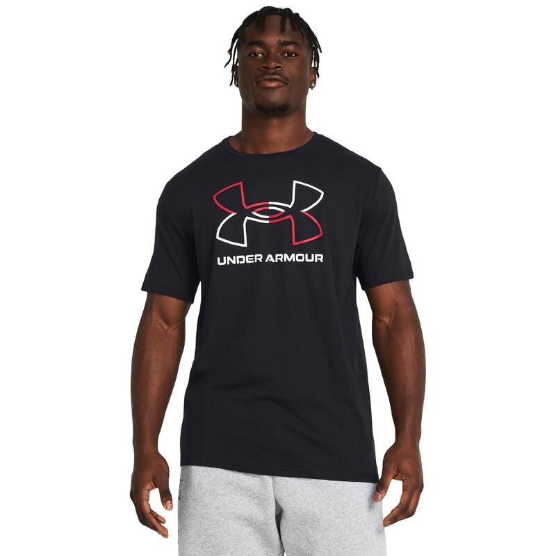 T-shirt Under Armour Foundation Update Noir
