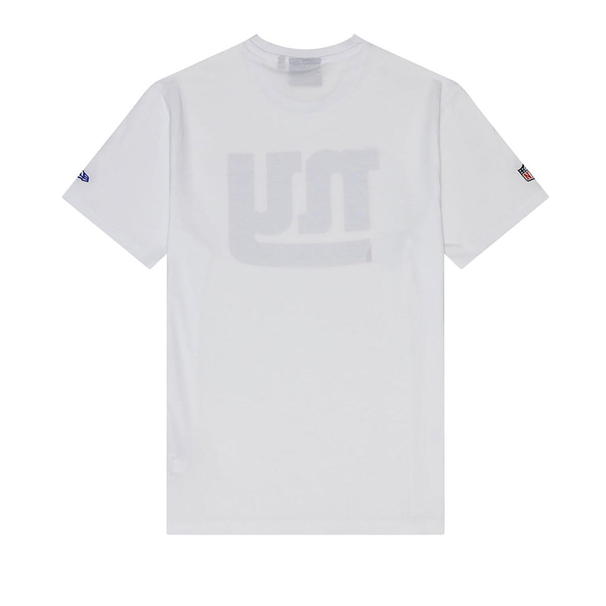 T-Shirt NFL New York Giants New Era Logo Blanc 2/7