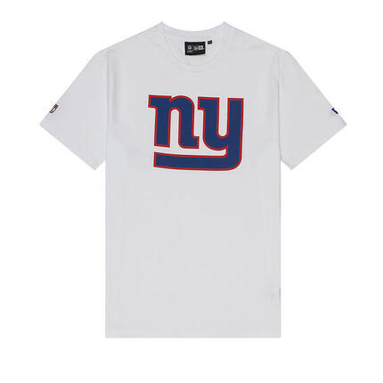 T-Shirt NFL New York Giants New Era Logo Blanc