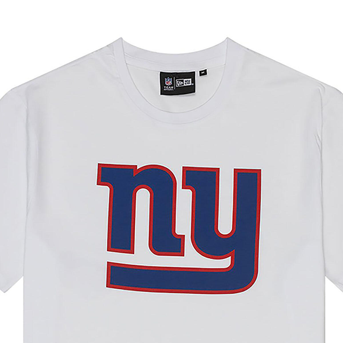 T-Shirt NFL New York Giants New Era Logo Blanc 3/7