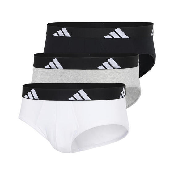 Lot de 3 slips homme Active Flex Cotton