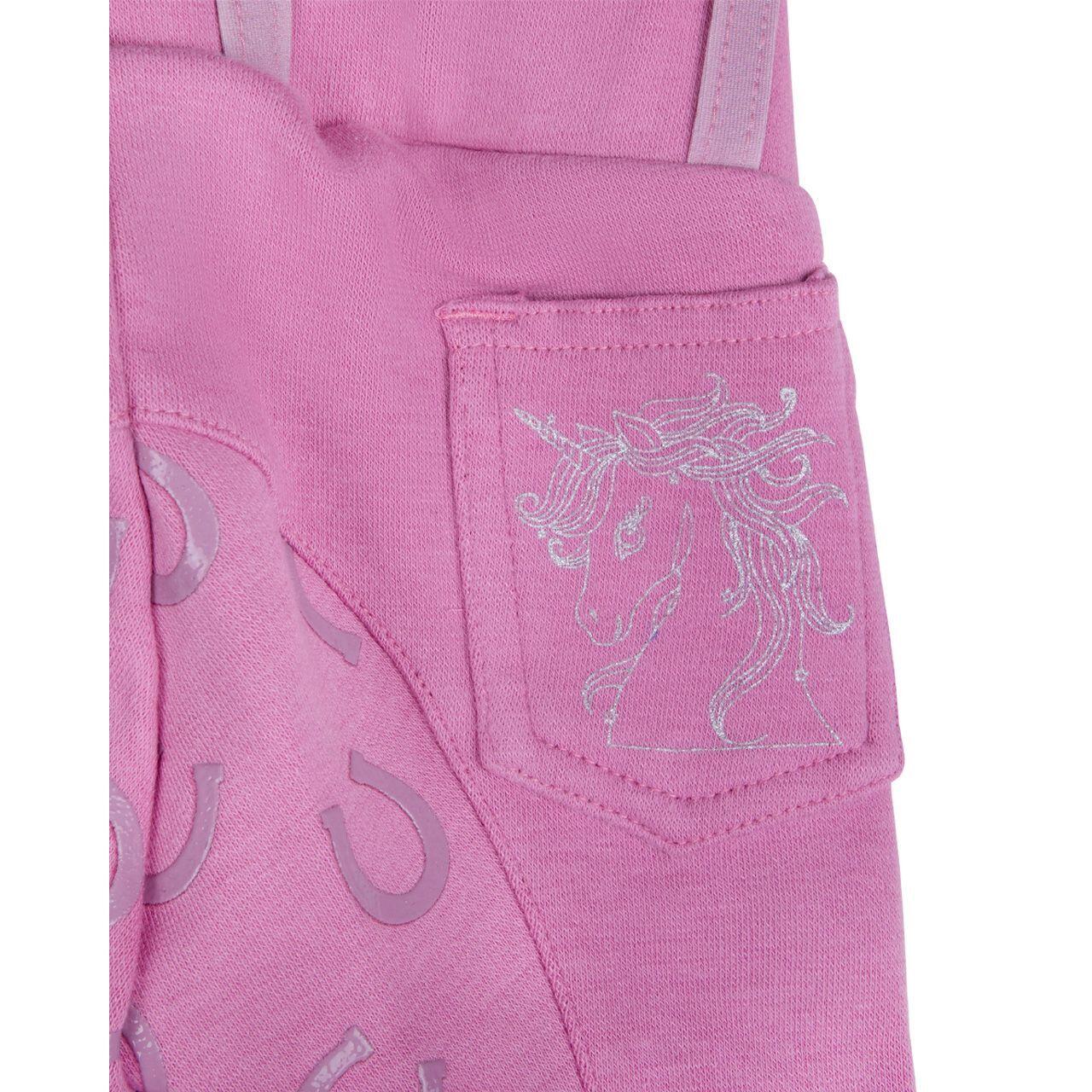 Pantaloni da equitazione per bambini QHP Bobby 5/5