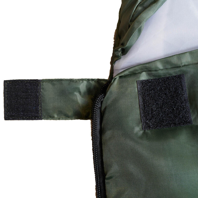 Sac de dormit plic cu gluga La Paz, 210x75 cm, army