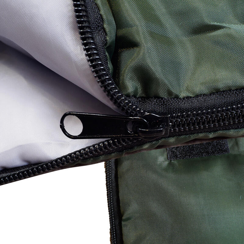 Sac de dormit plic cu gluga La Paz, 210x75 cm, army