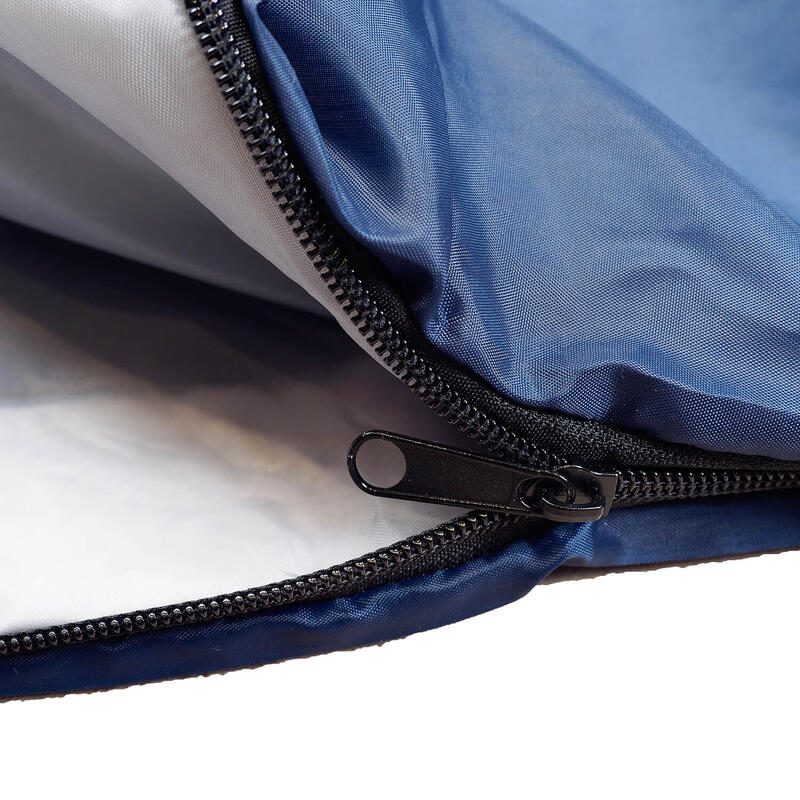 Sac de dormit plic cu gluga La Paz, 210x75 cm, navy
