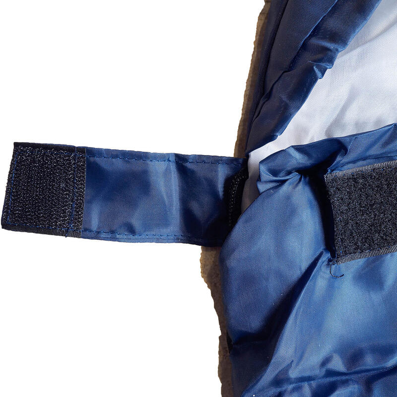 Sac de dormit plic cu gluga La Paz, 210x75 cm, navy