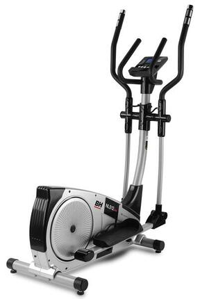 Rower eliptyczny domowy BH Fitness NLS12 Dual, koło 10 kg, krok 30 cm