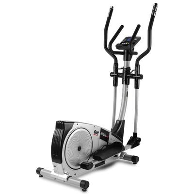 Rower eliptyczny domowy BH Fitness NLS12 Dual, koło 10 kg, krok 30 cm