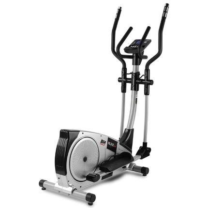 Rower eliptyczny domowy BH Fitness NLS12 Dual, koło 10 kg, krok 30 cm