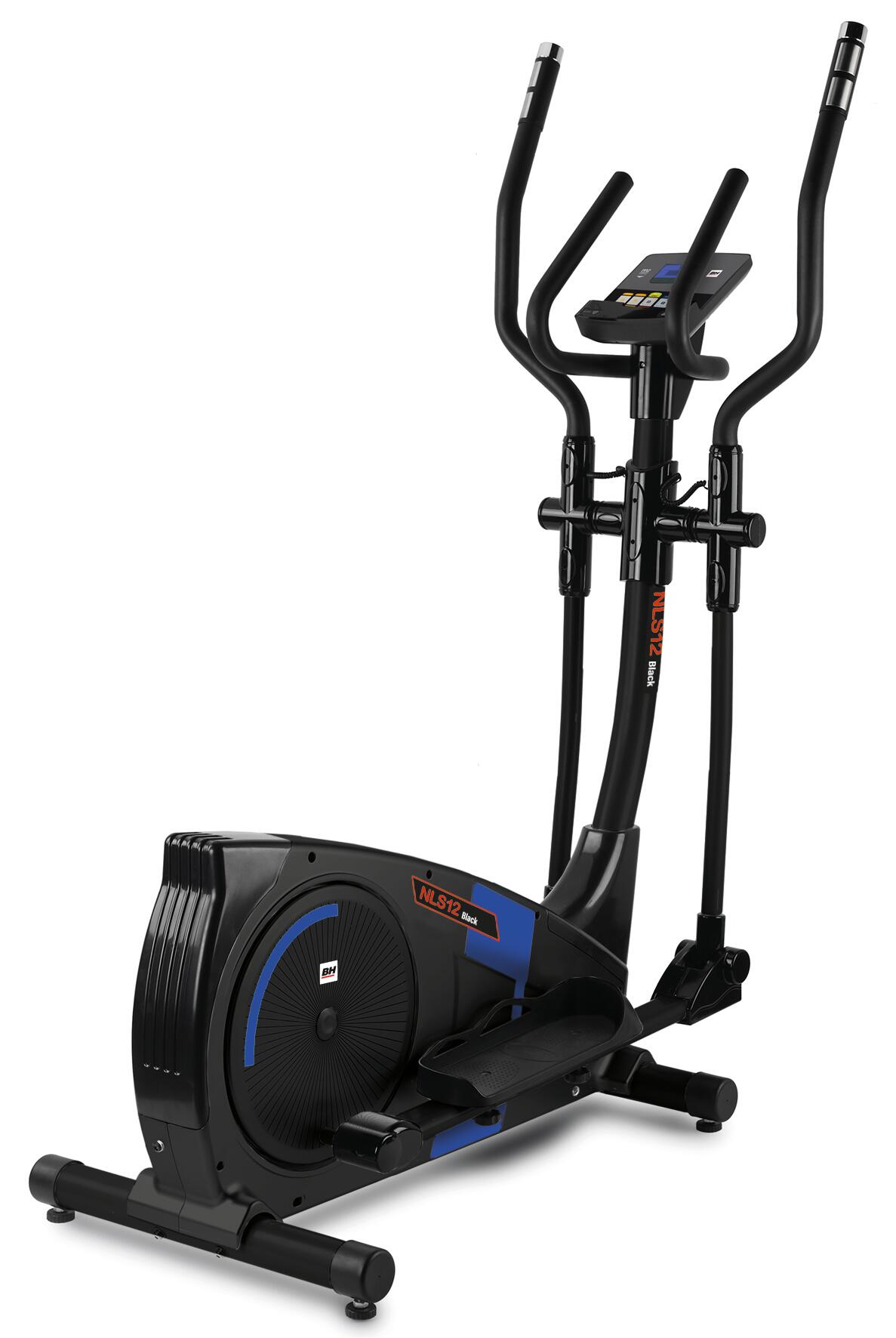 BH FITNESS Bicicleta elíptica NLS12 Black G2351B