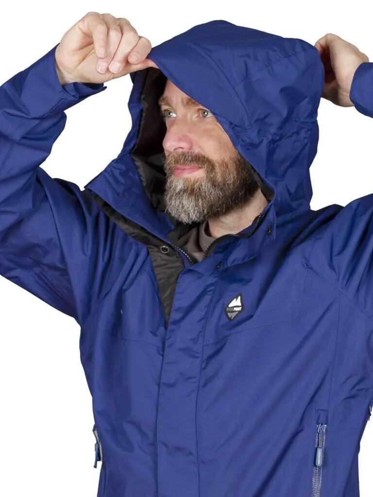 Wasserdichte Jacke Montanus High Point PERTEX SHIELD, 100% Polyamid, Kapuze 7/7