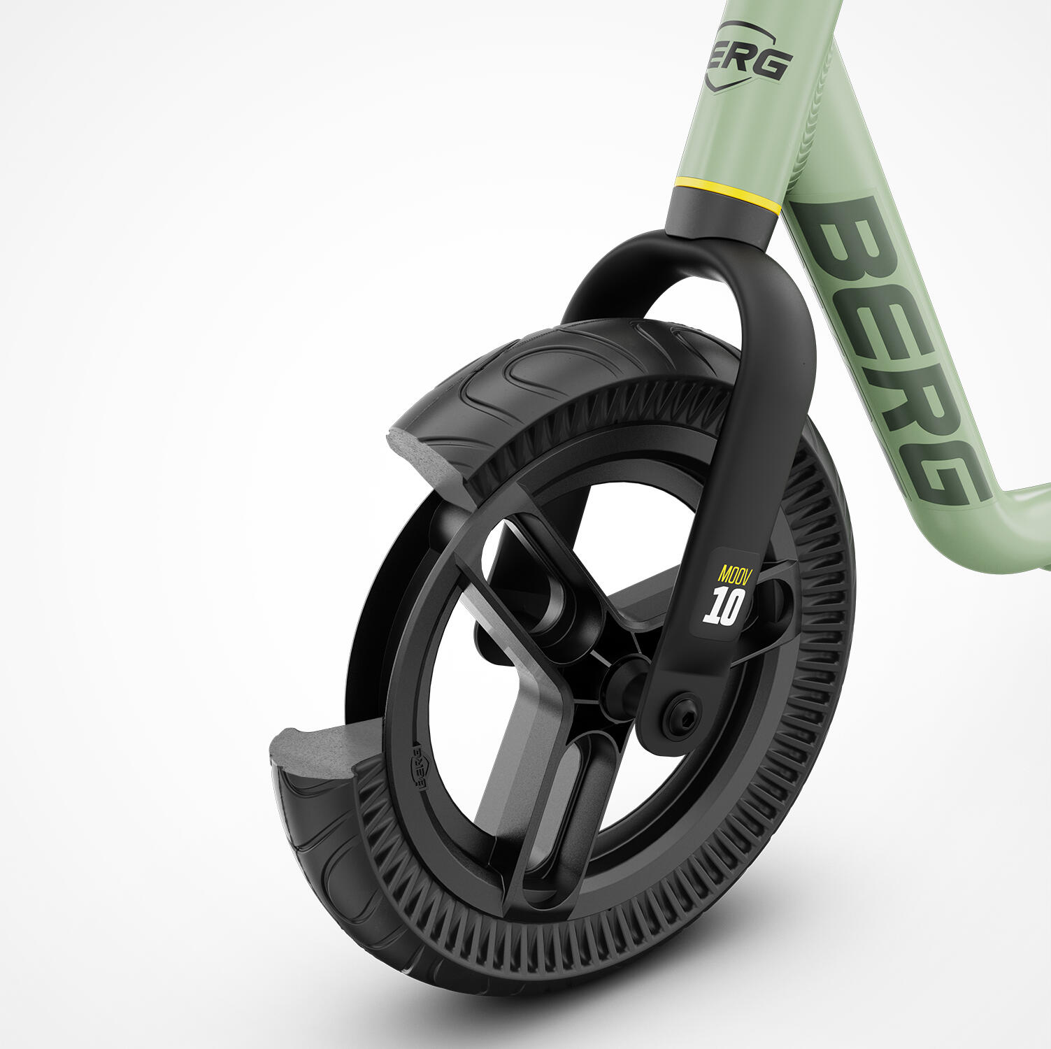 Loopfiets BERG MOOV 10 Groen 6/7
