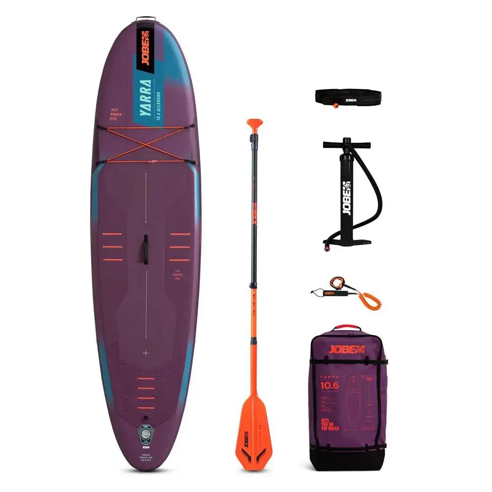 Set for Stand Up Paddle Jobe Sports Aero Yarra 10.6