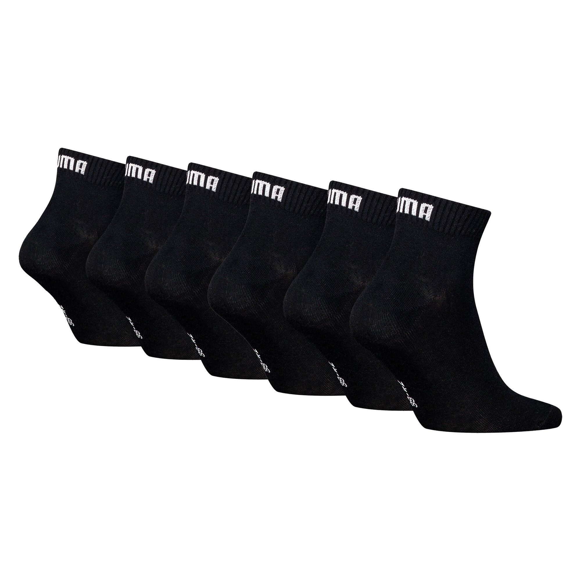 PUMA Unisex Quarter-Socken Damen Herren Füßlinge 6-er Pack 2/3