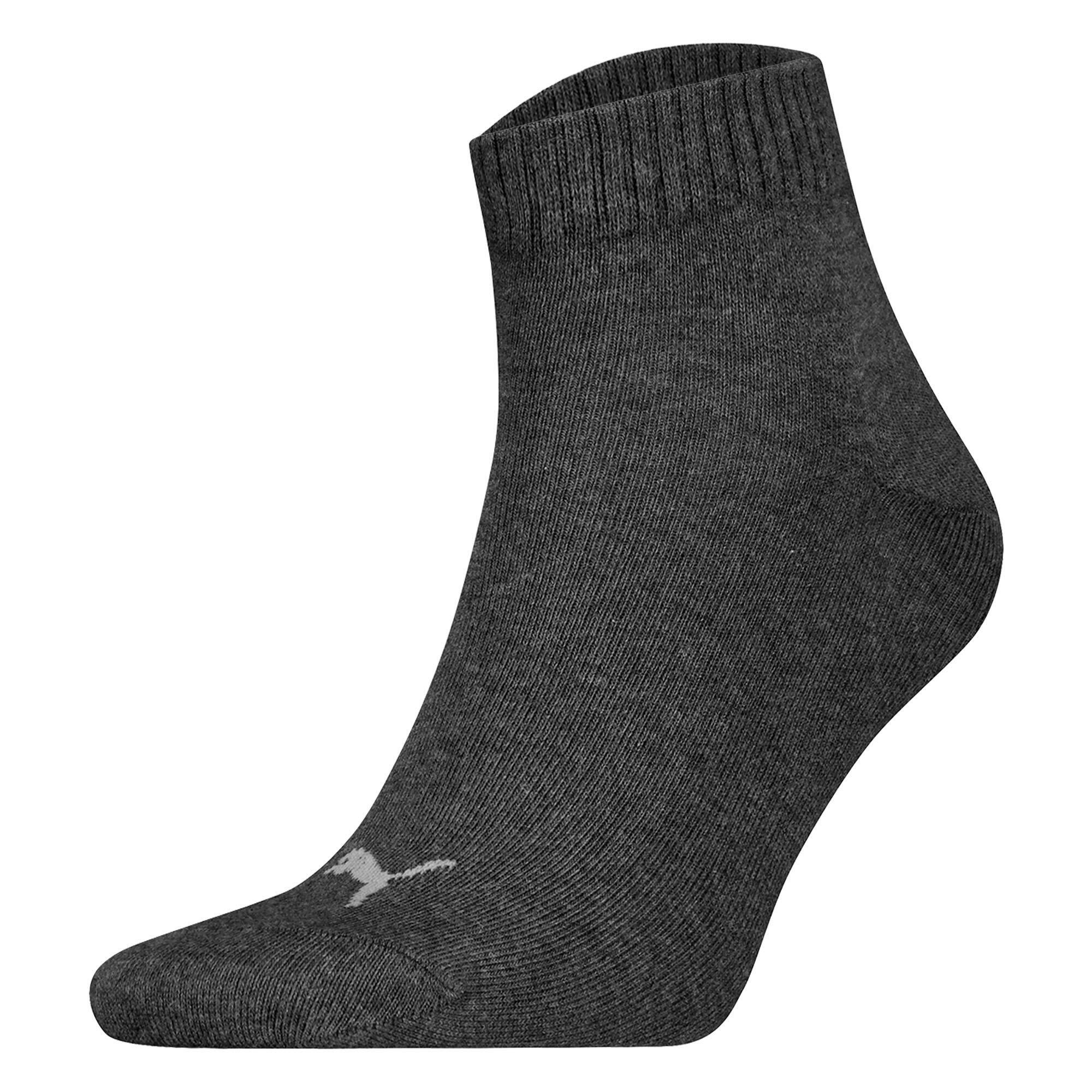 Socken Unisex 6er Pack Stretch-Quarter Plain ECOM 6P 3/3
