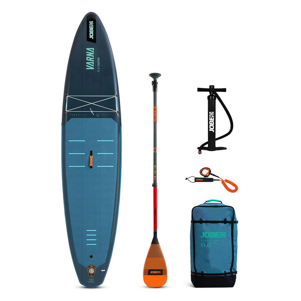 Jobe - Stand-up Paddle Gonflable Aero Varna 11.0" - Set De Stand Up Paddle - Bleu - Decathlon
