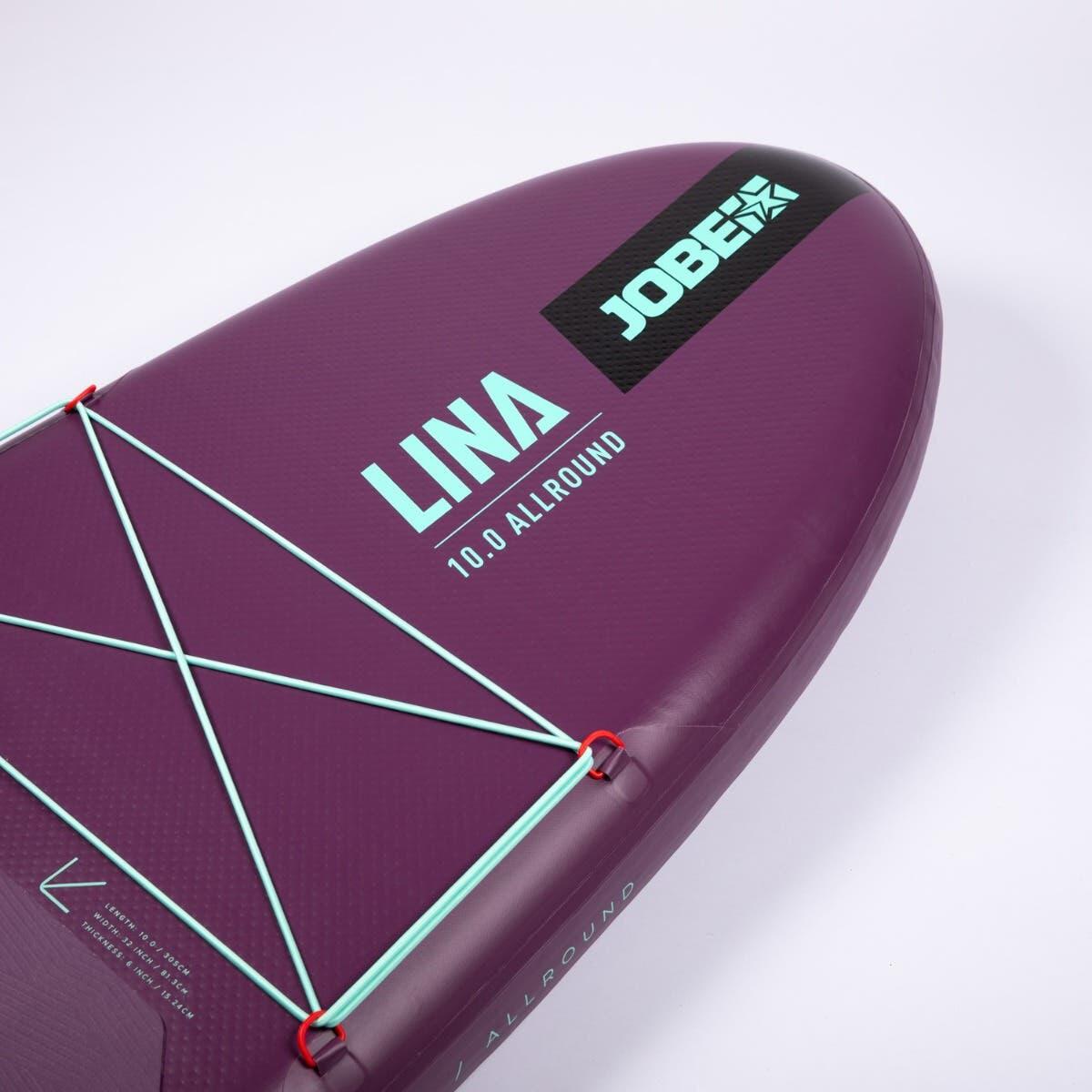 Prancha Jobe Insuflável Aero Lina 10" Stand Up Paddle 4/7