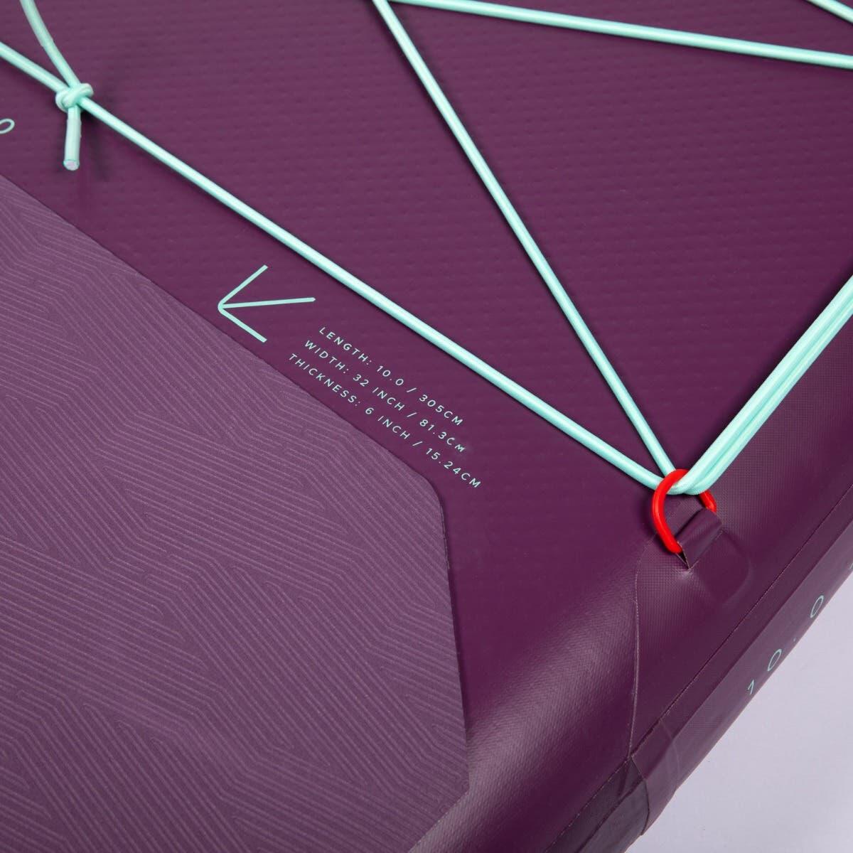 Prancha Jobe Insuflável Aero Lina 10" Stand Up Paddle 7/7