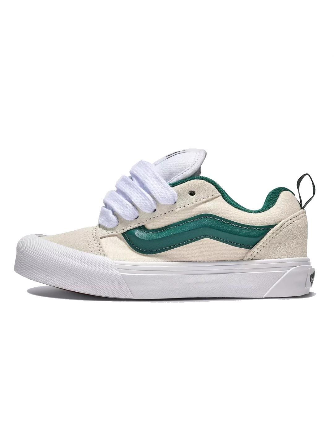 Zapatillas para Niño Vans Knu skool Beige 2/4