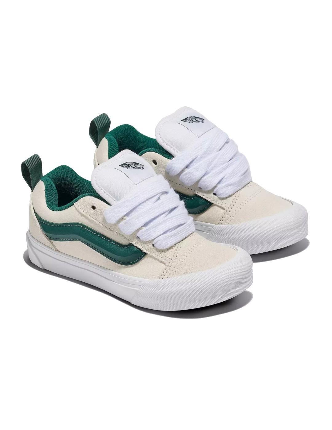 Zapatillas para Niño Vans Knu skool Beige 3/4