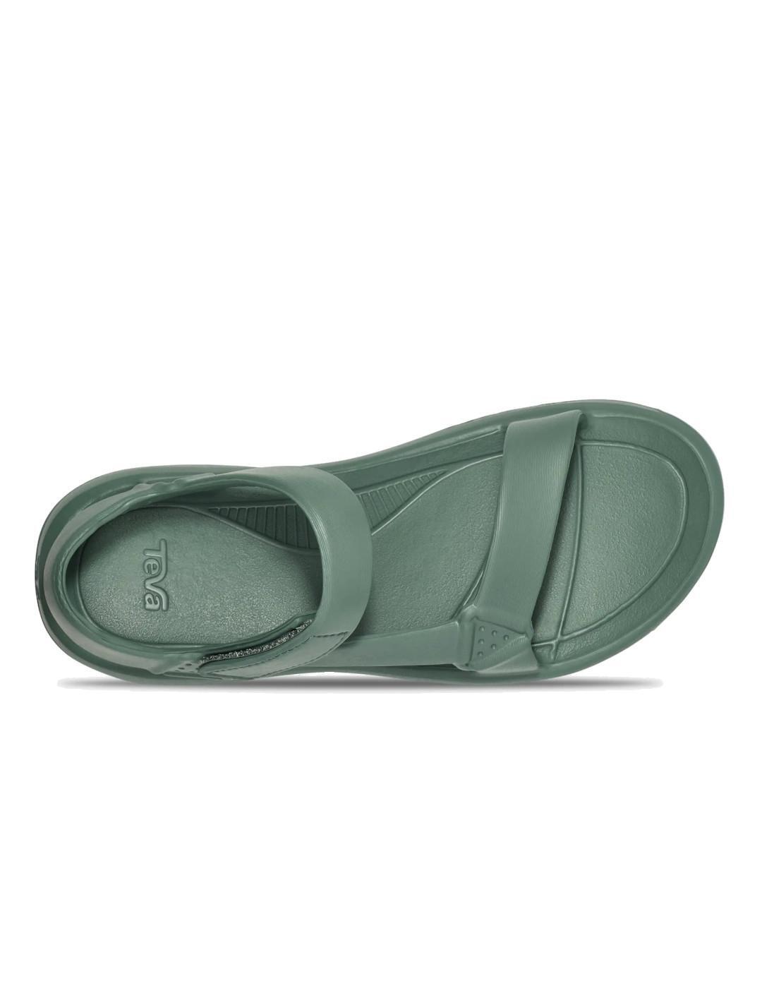 Sandali da uomo Teva Hurricane drift Verde 4/5