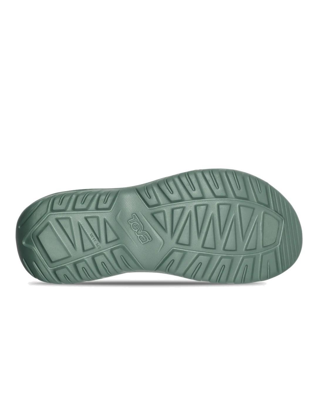 Sandali da uomo Teva Hurricane drift Verde 5/5
