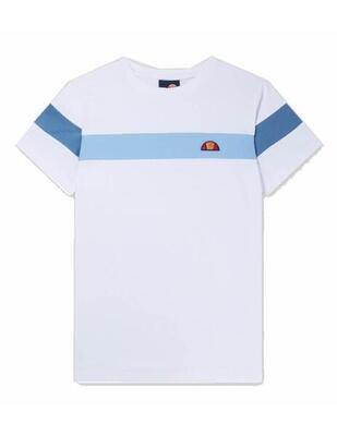 T-shirt met korte mouwen ellesse model shr17433-blanco voor mannen