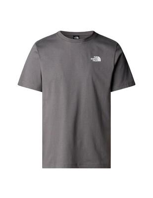 Maglietta per uomo The North Face Ss box Grigia