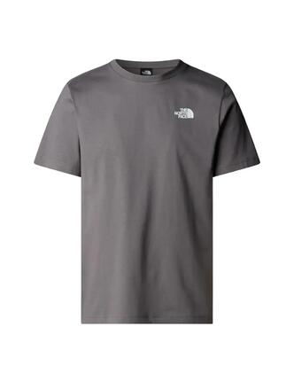 Camiseta para Hombre The north face Ss box Gris