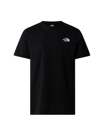 Camiseta para Hombre The north face Ss box nse Negro