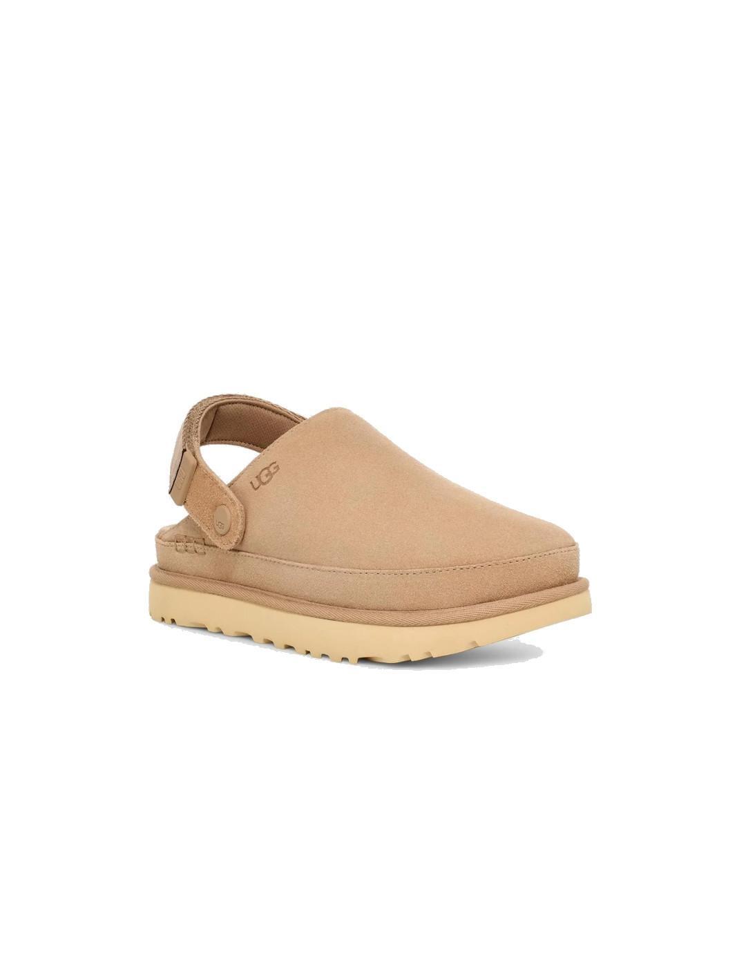 Chaussons pour femme Ugg Goldenstar clog Marron 2/5