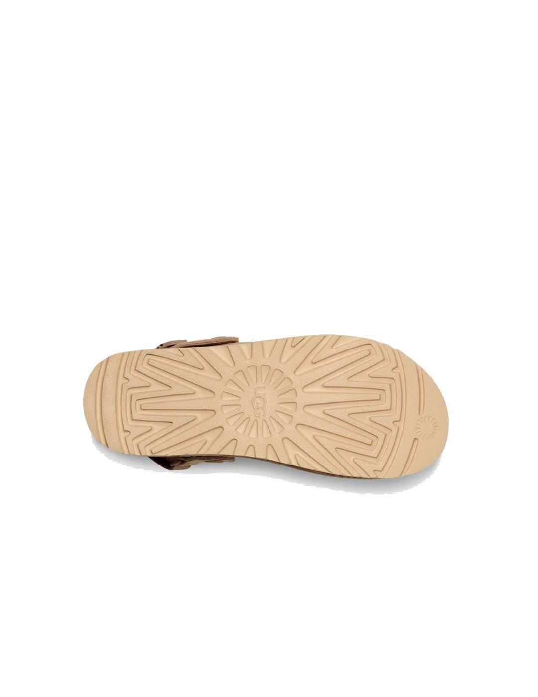 Chaussons pour femme Ugg Goldenstar clog Marron 5/5