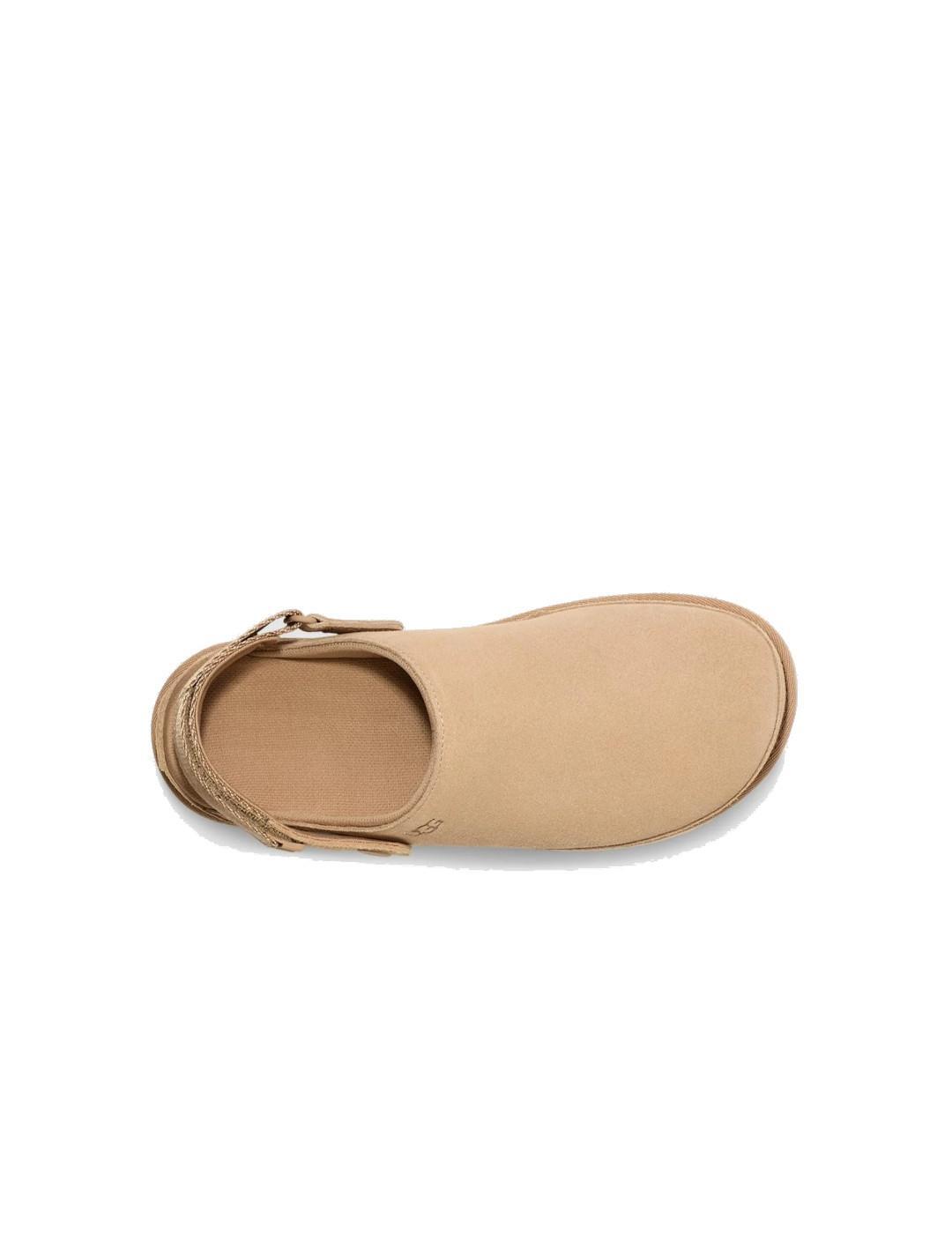 Chaussons pour femme Ugg Goldenstar clog Marron 4/5