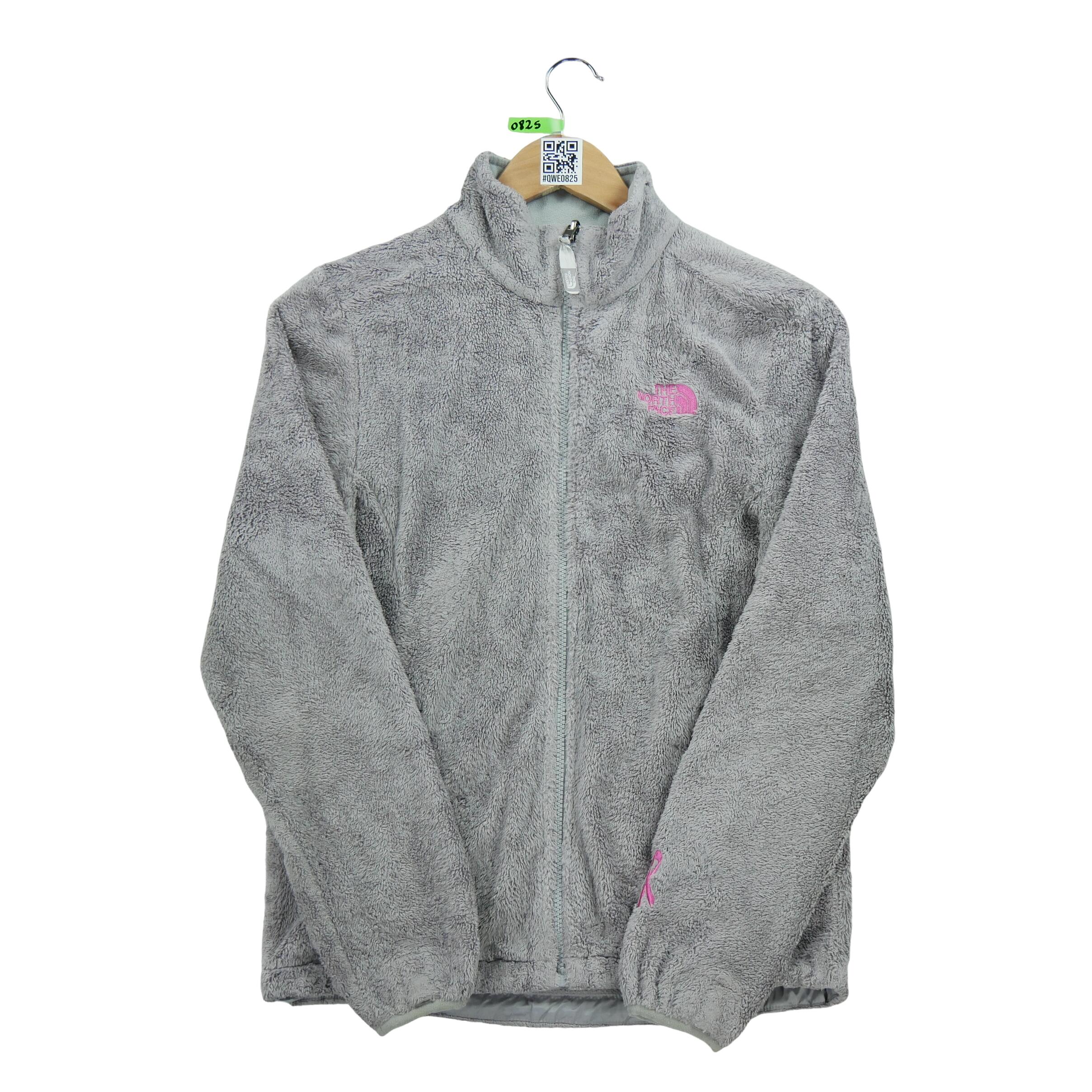 THE NORTH FACE Segunda Vida - Casaco de lã TNF Osito para mulheres - Em muito bom estado