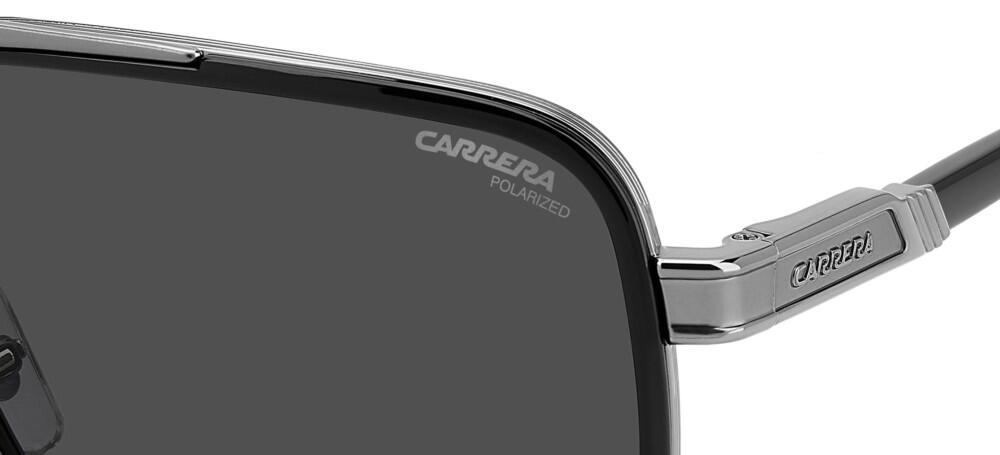 Lunettes de Soleil Carrera 1071/S ANS Polarisées en Métal Homme 61 mm 4/4