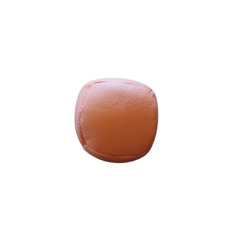 Balle de jonglage 6P orange pastel CIRKAO 3/5