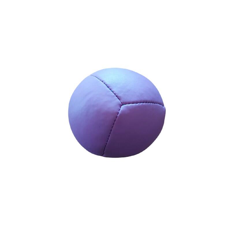 Balle de jonglage 6P violet pastel CIRKAO 2/4
