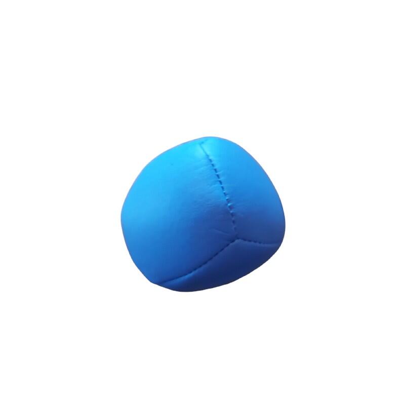 Balle de jonglage 6P bleu pastel CIRKAO 3/4