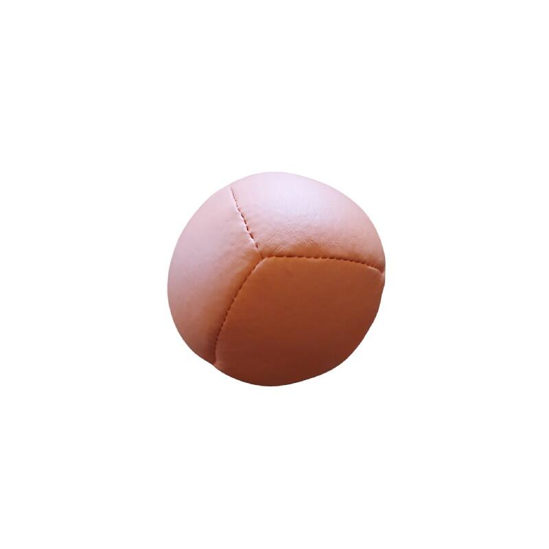Balle de jonglage 6P orange pastel CIRKAO 2/5
