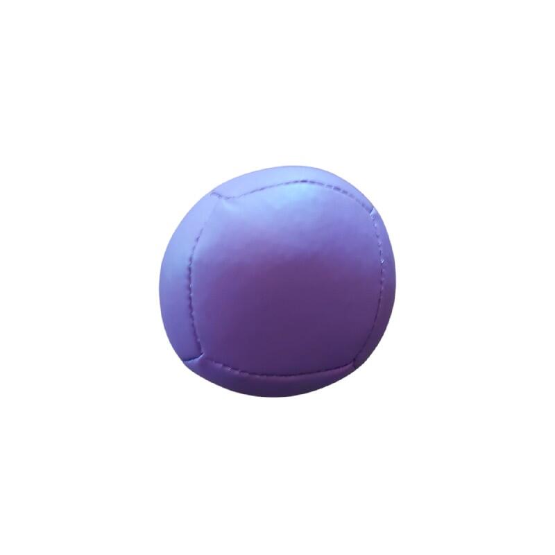 Balle de jonglage 6P violet pastel CIRKAO 3/4