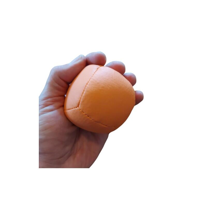 Balle de jonglage 6P orange pastel CIRKAO 5/5