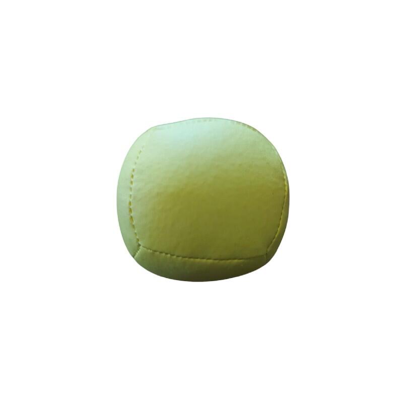 Balle de jonglage 6P jaune pastel CIRKAO 4/4