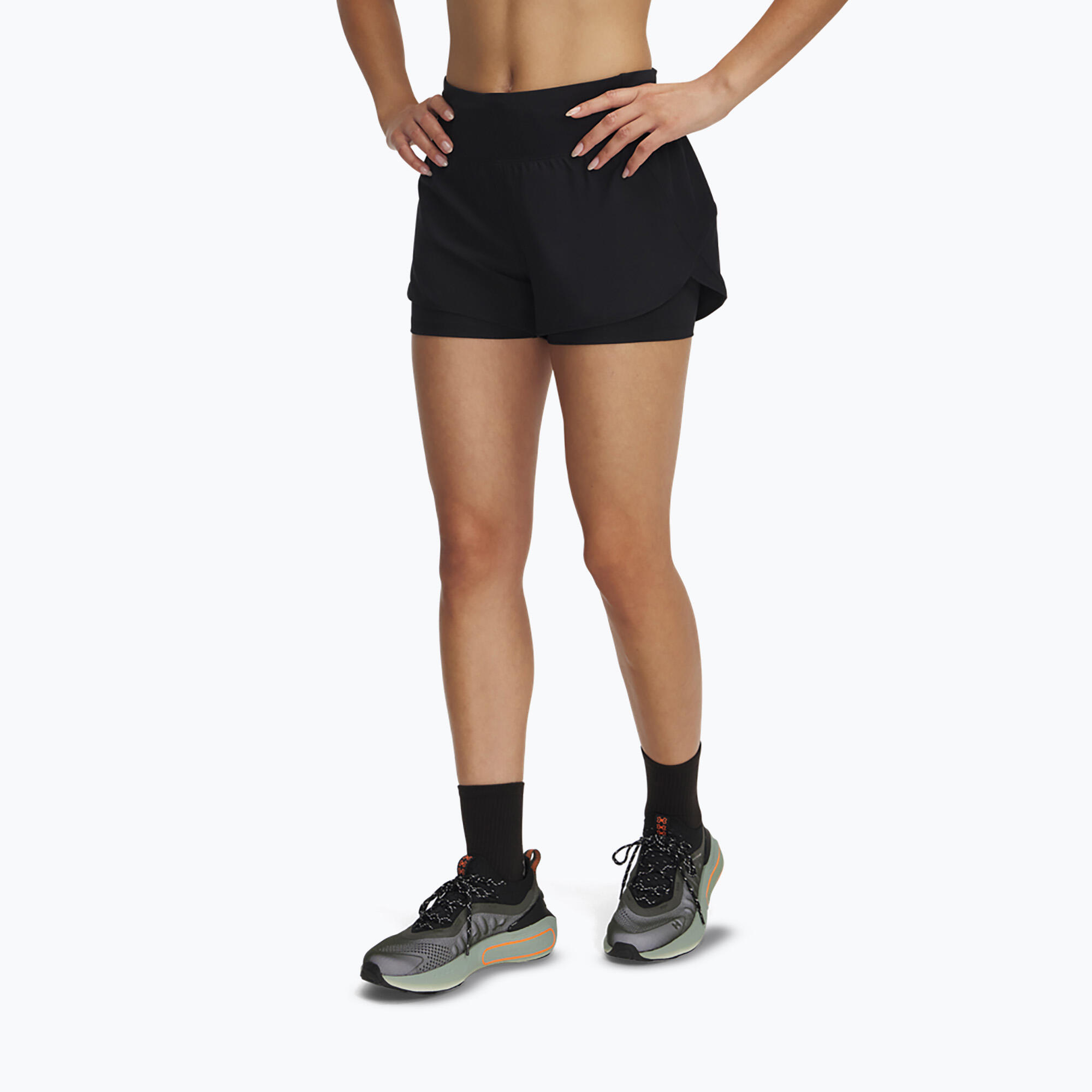 Under Armour Launch Pro 3 2IN1 Damen-Laufshorts 5/5