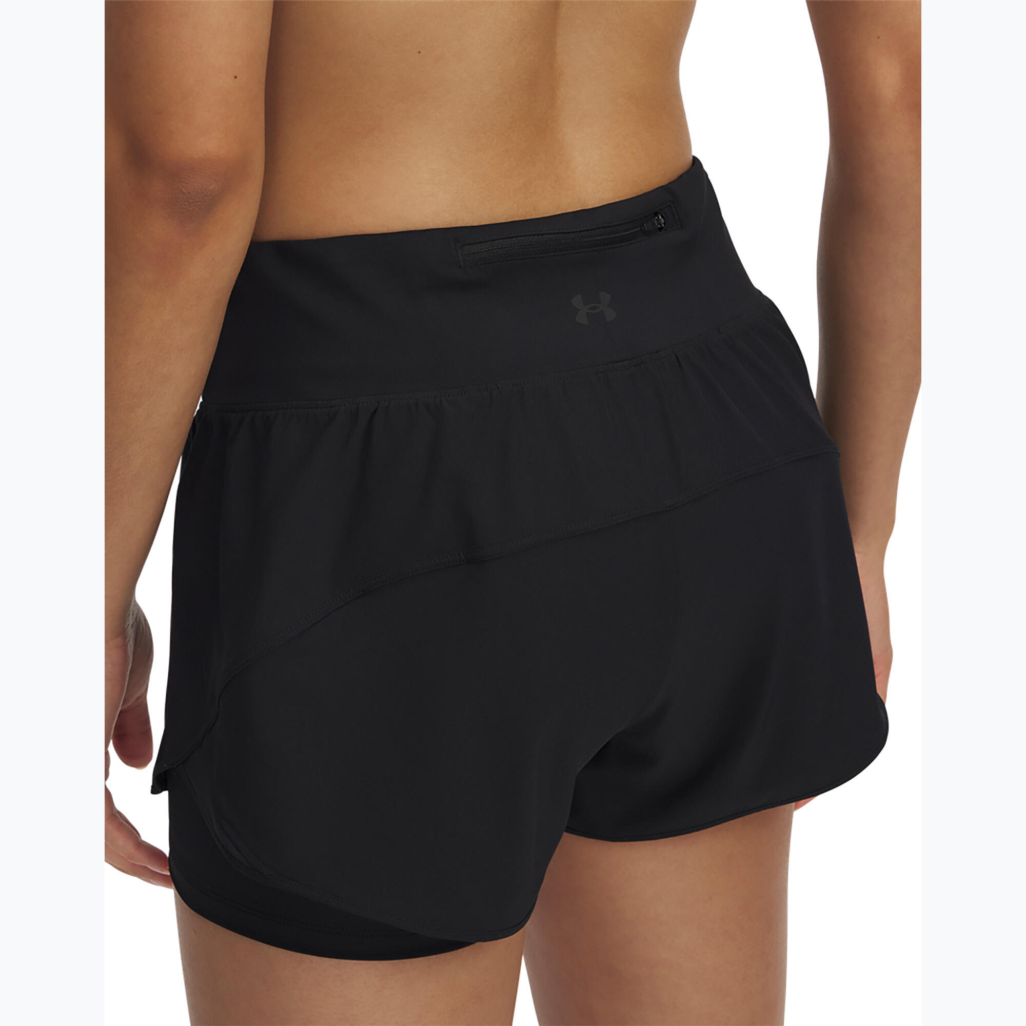 Pantaloni scurți de alergare pentru femei Under Armour Launch Pro 3" 2IN1 4/5