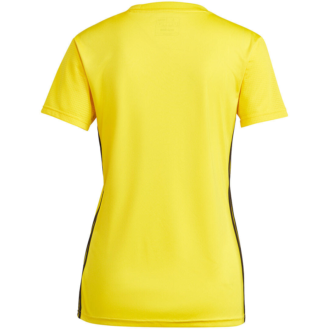 T-shirt adidas Mulher Futebol Amarelo Tabela 23 2/8