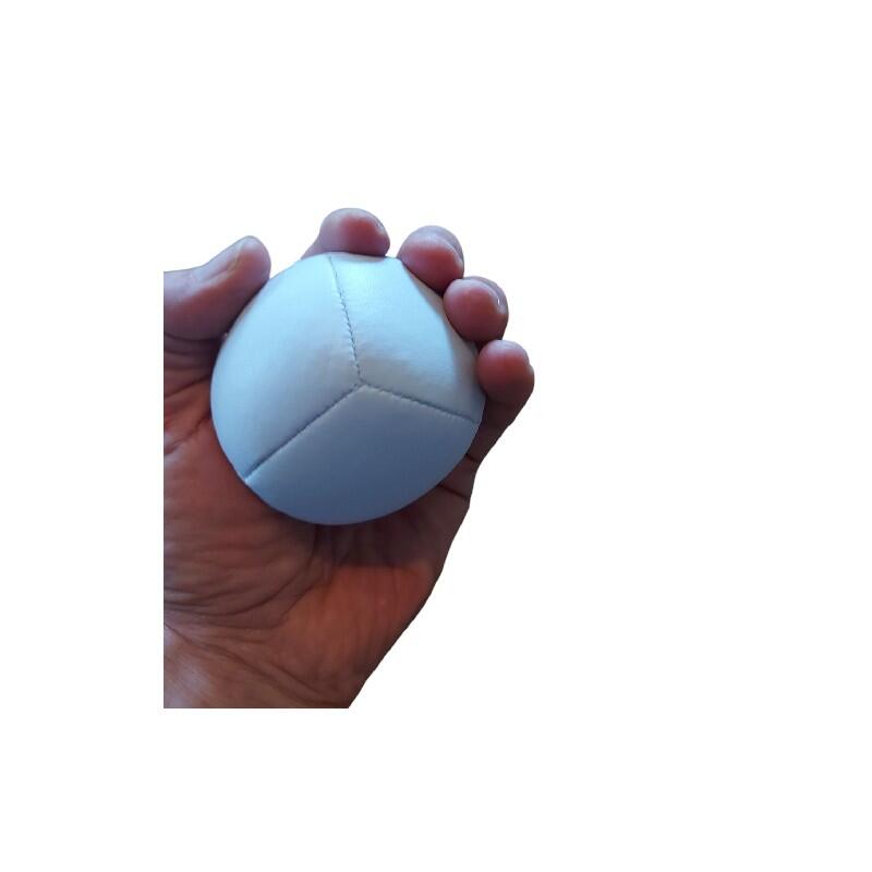 Balle de jonglage 6P blanc CIRKAO 4/4