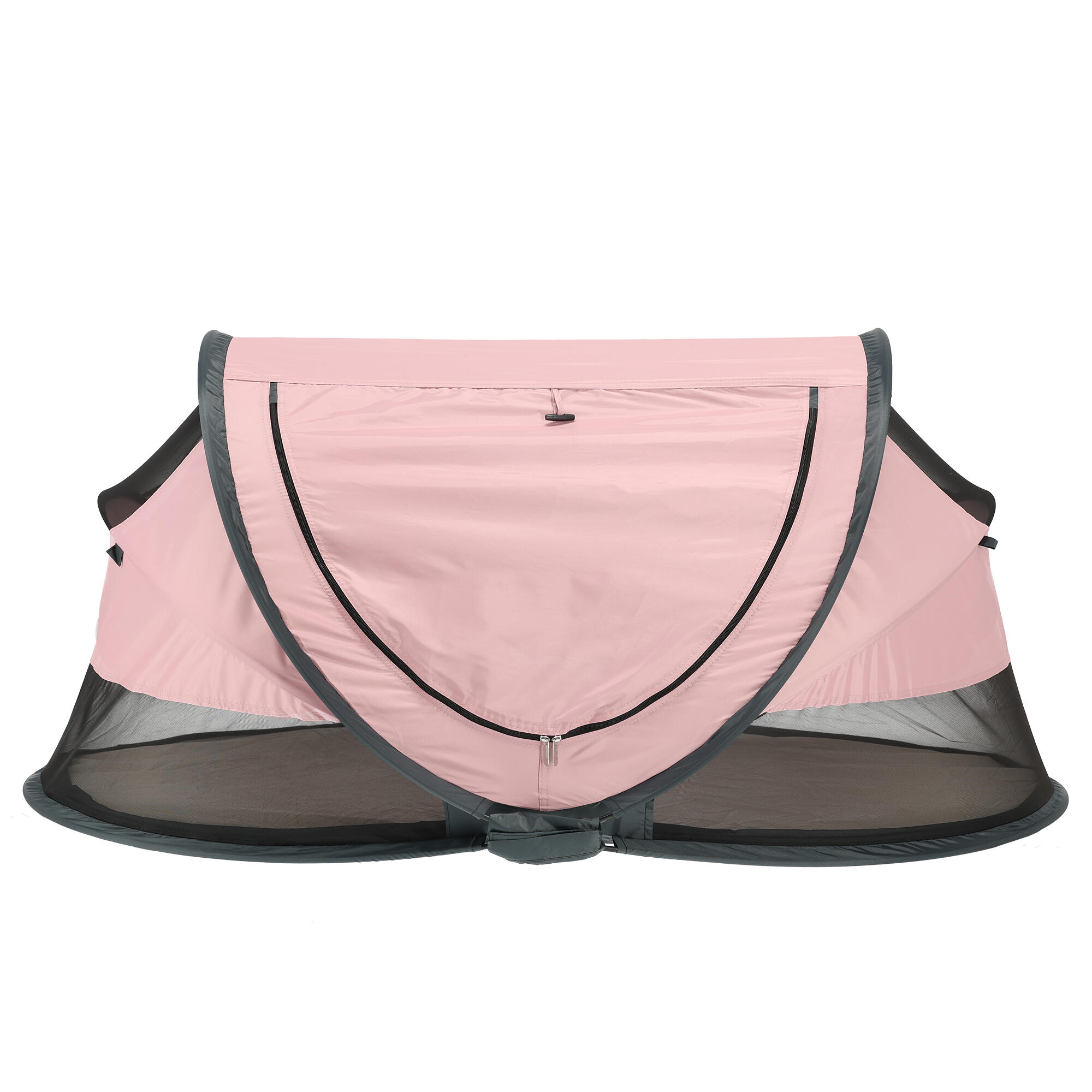 Peuter Luxe Campingbedje - Inclusief zelfopblaasbare matras - Rosé 3/8