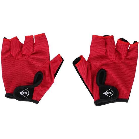 Sur-gants vélo route - Senior rouge