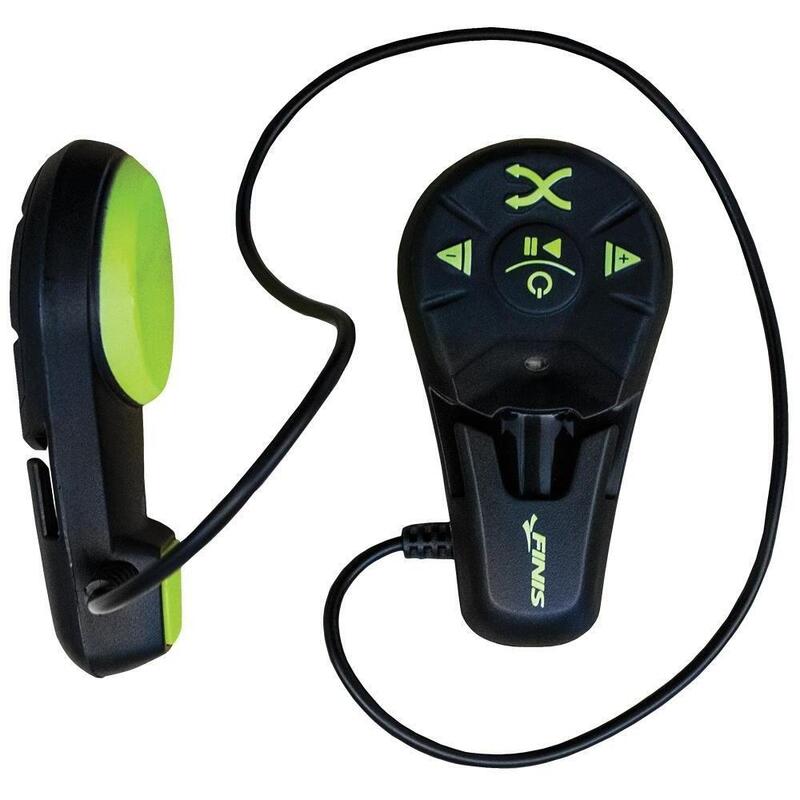 Lecteur MP3 de natation sous-marine Finis Duo noir