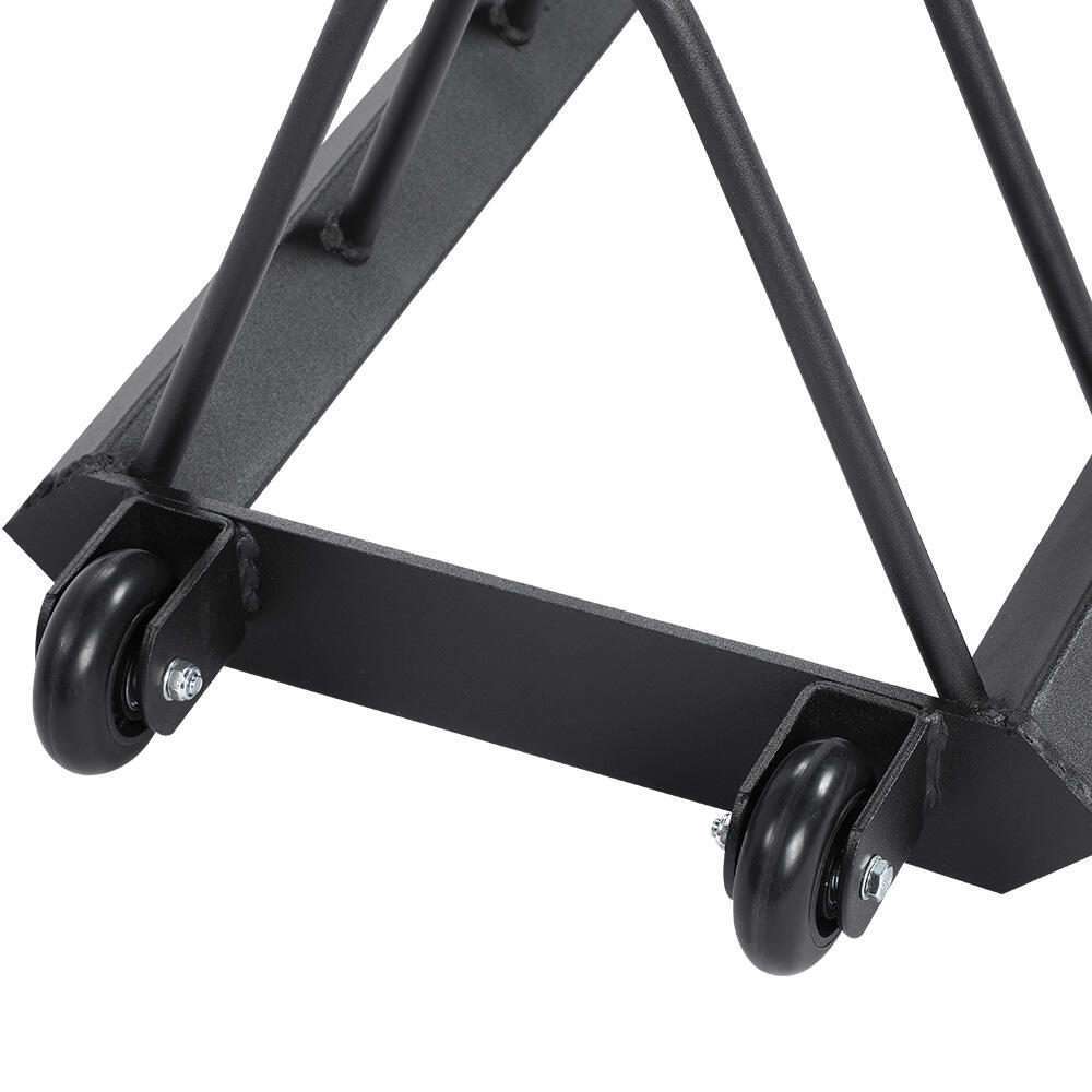 Rack Roues pour Disques Bumper Olympiques Fitness Tech 7/7